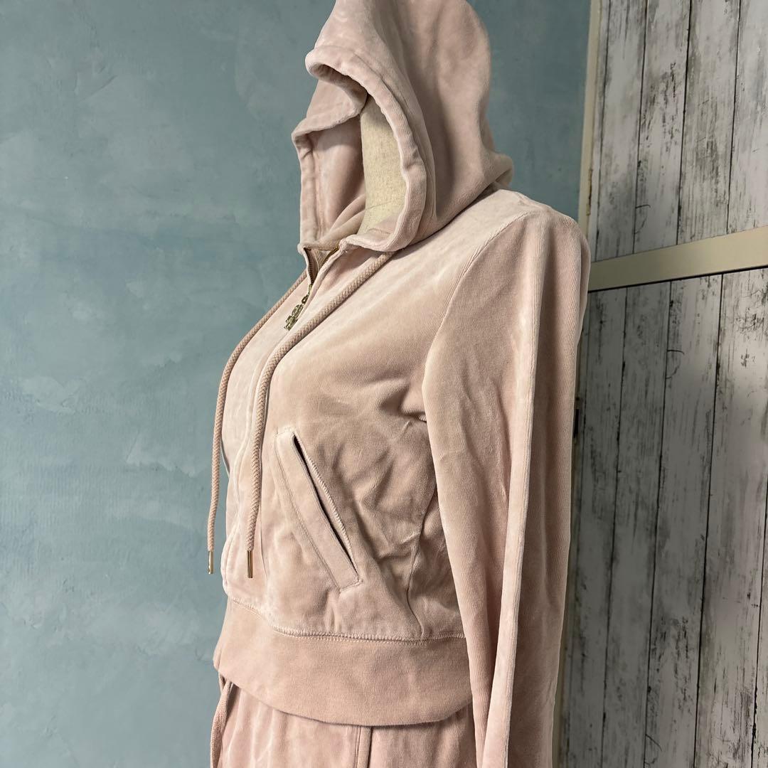 【web限定】新品　SNIDEL ピンク フード付きルームウェア