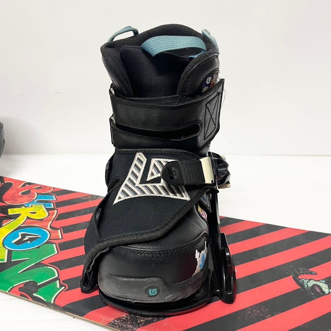Burton キッズ　スノーボード 115cm バートン　こども用　スノボ　子供