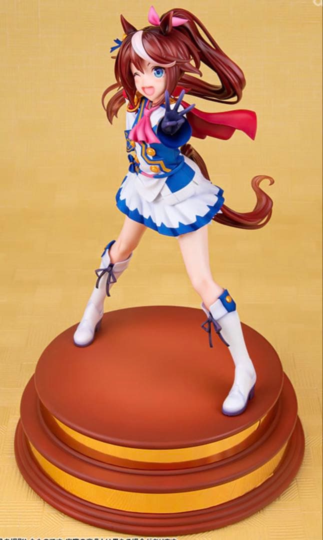 p*i様 ウマ娘 トウカイテイオー フィギュア