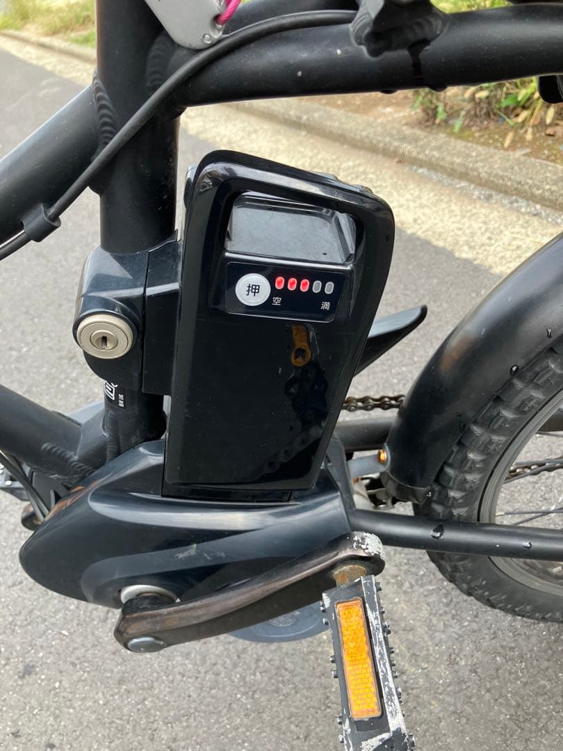 パナソニックEZ自転車