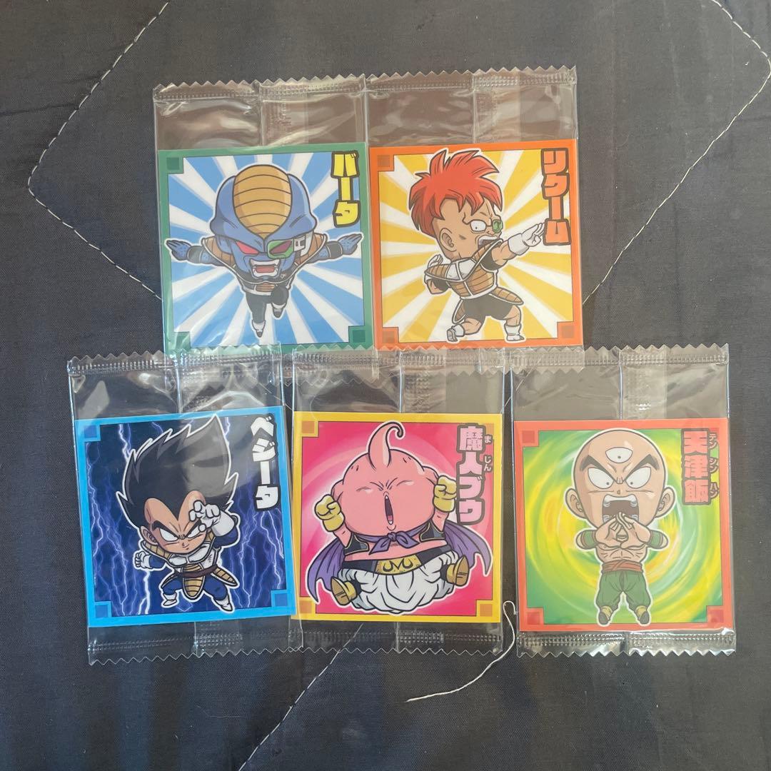 ドラゴンボール　ウエハース　シール　初弾　旧弾