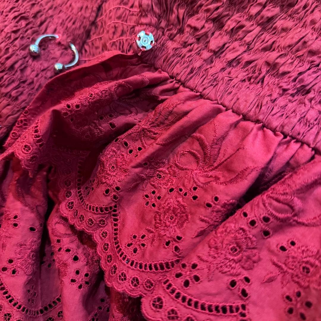 トップス emary / Piercing flaccid blouse