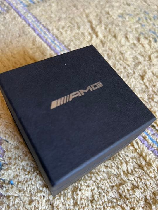 ☆メルセデスベンツ　AMGオリジナルクロック(非売品)／新品•未使用☆