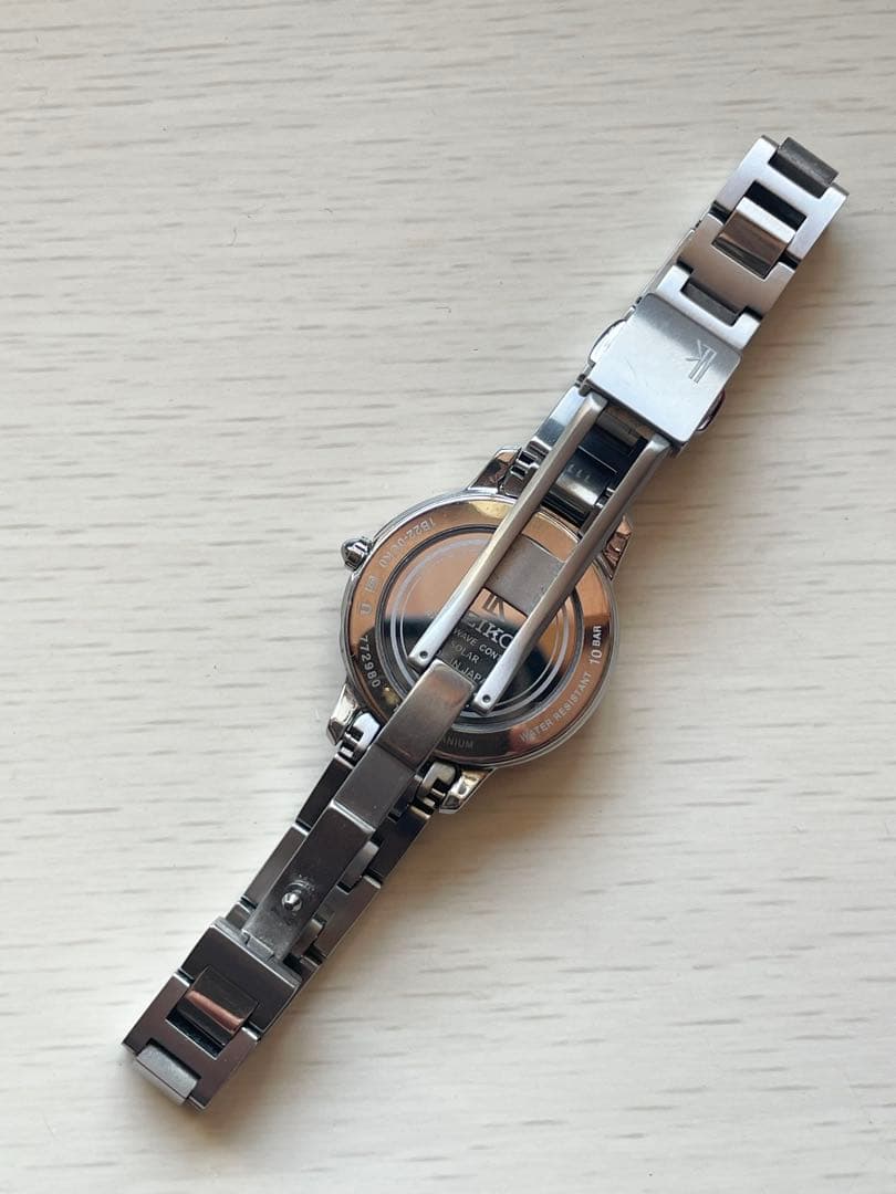 SEIKO LUKIA ルキア 1B22-OCKO 美品