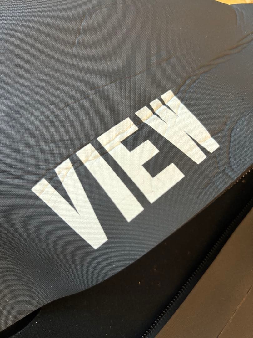 VIEW セミドライスーツ ブラック　裏起毛