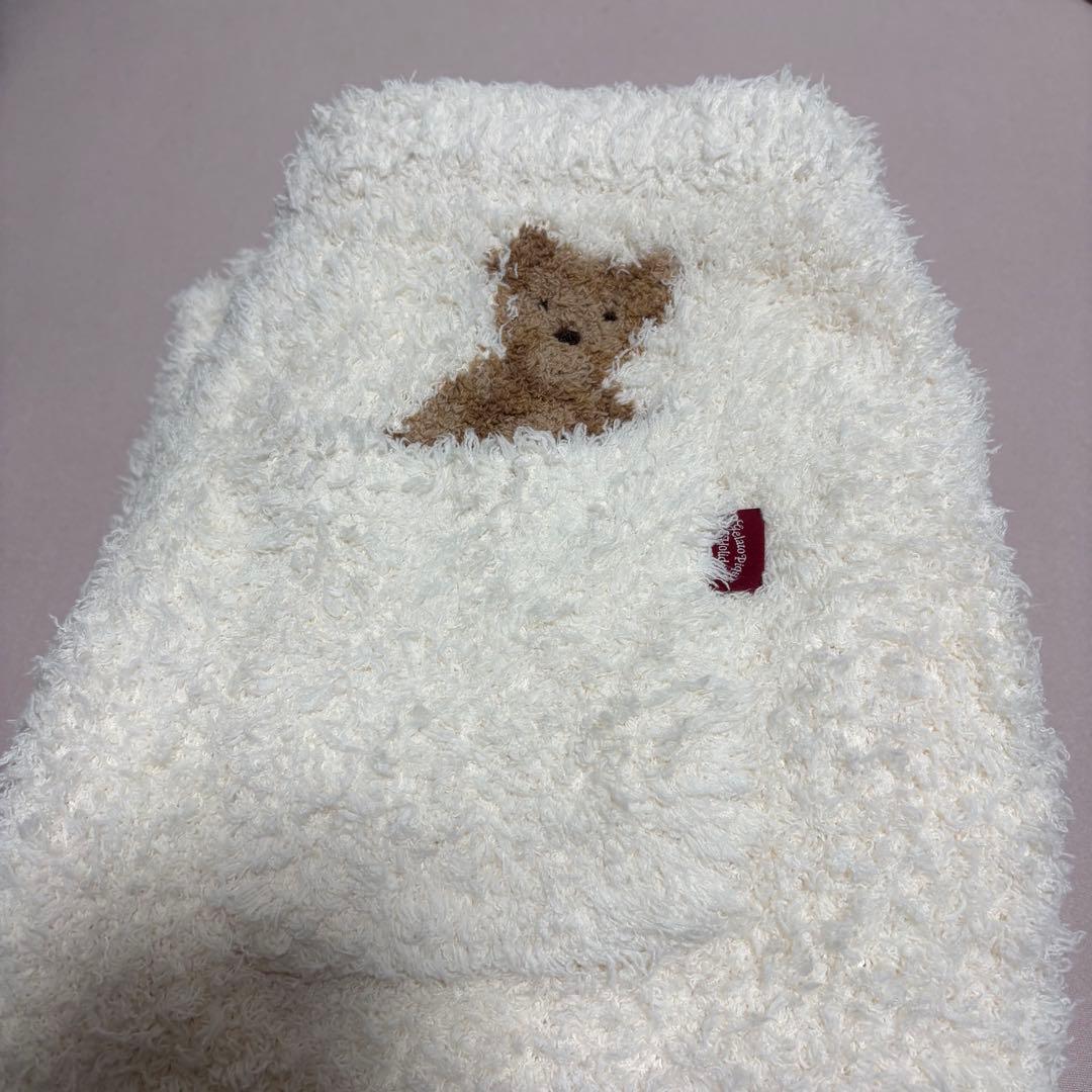 Gelato Pique クマ刺繍 ルームウェア下ズボン