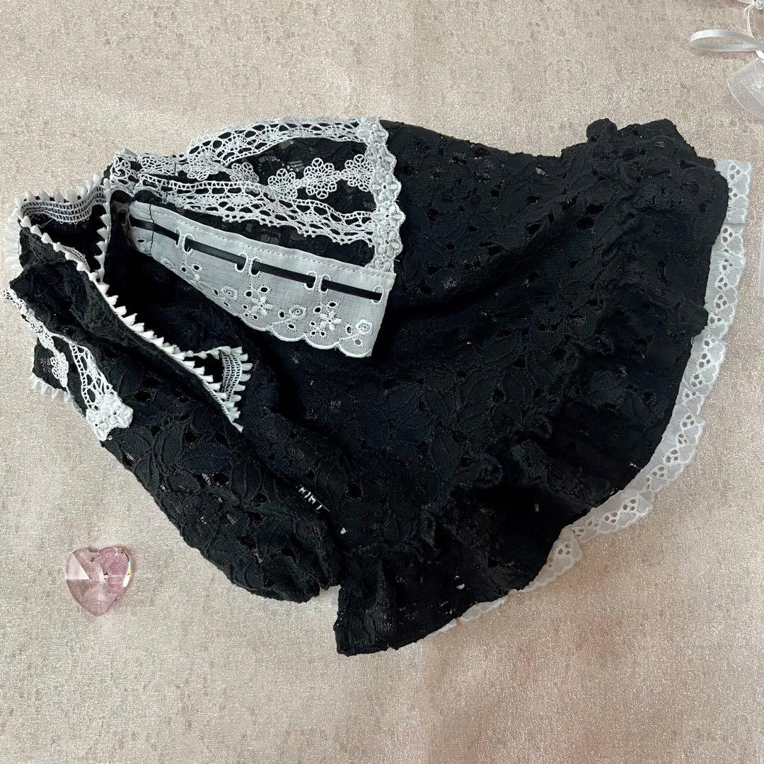 ブラックレース　オーダーページ　∞TuTu∞  犬服　ハンドメイド　犬の洋服