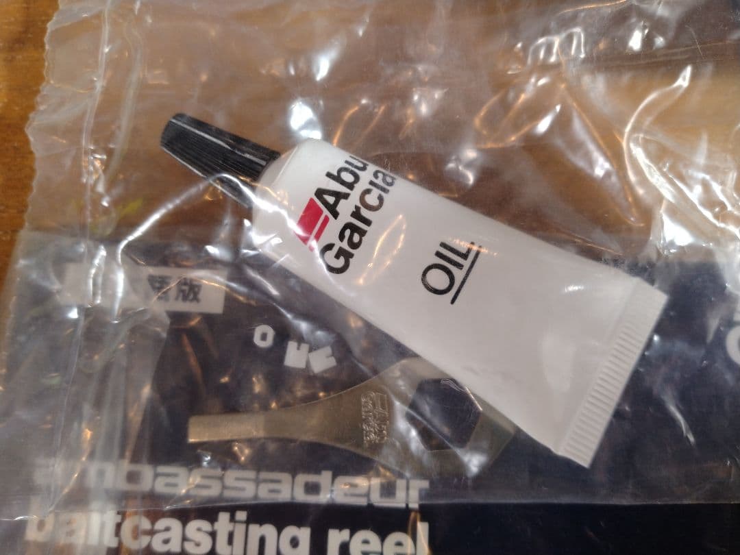 Abu Garcia AE74 　モラムＳＸ1600c ＵＭ S2