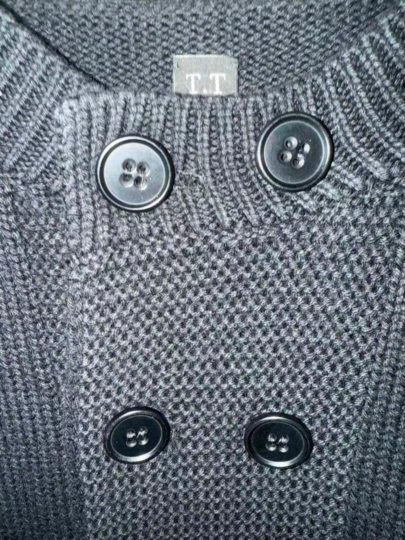 トップス TAIGA TAKAHASHI LOT.506 DB CARDIGAN 40