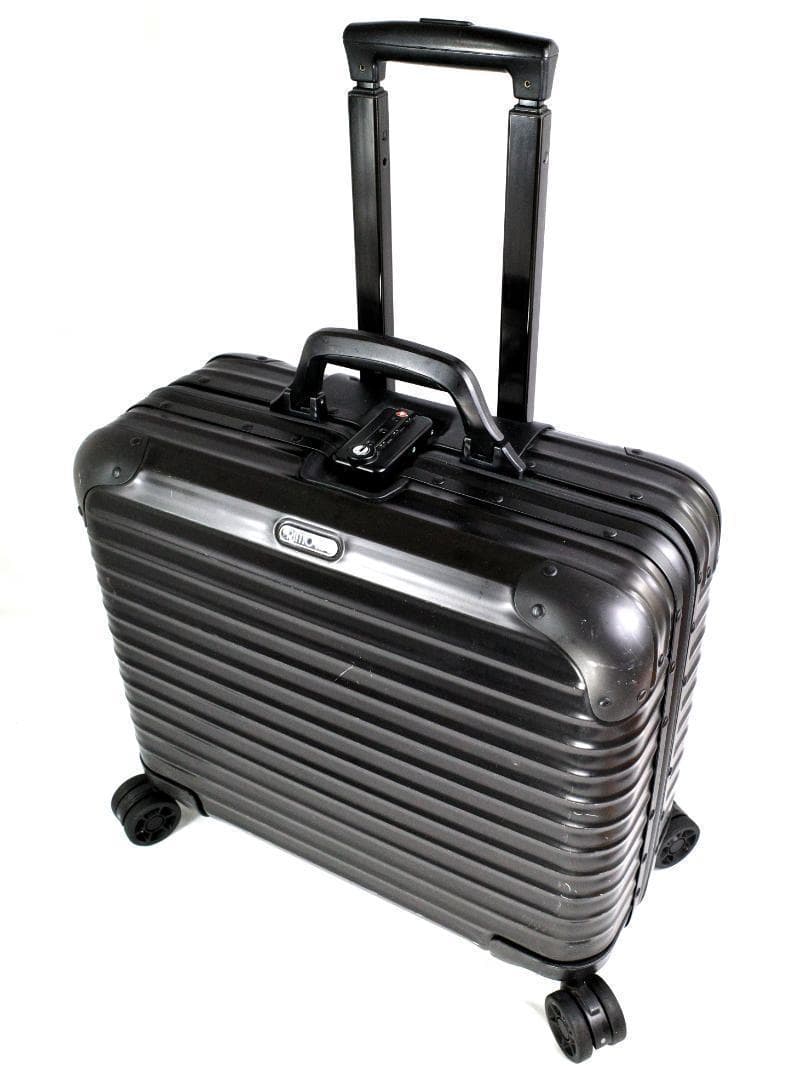 リモワ 986.67 トパーズ『ステルス』 4輪TSAビジネス・トロリー 26L