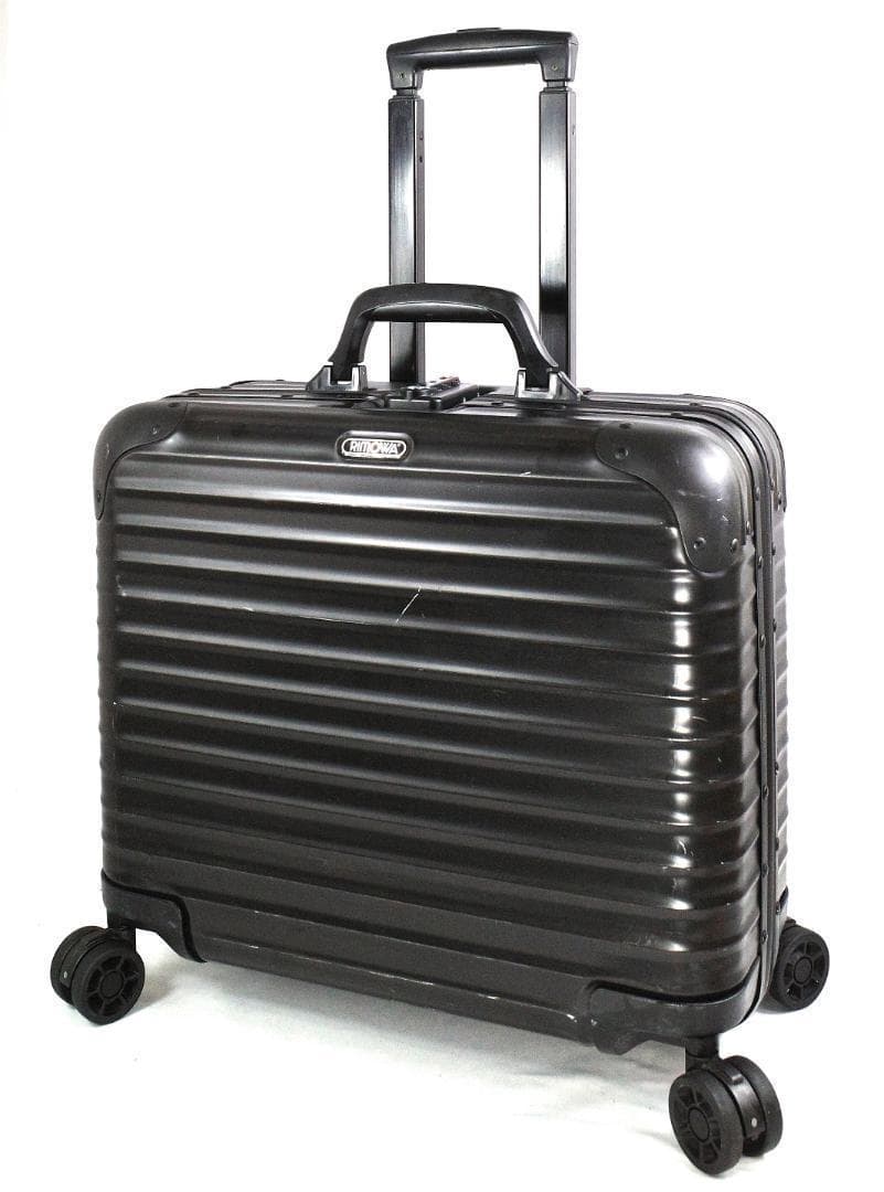 リモワ 986.67 トパーズ『ステルス』 4輪TSAビジネス・トロリー 26L