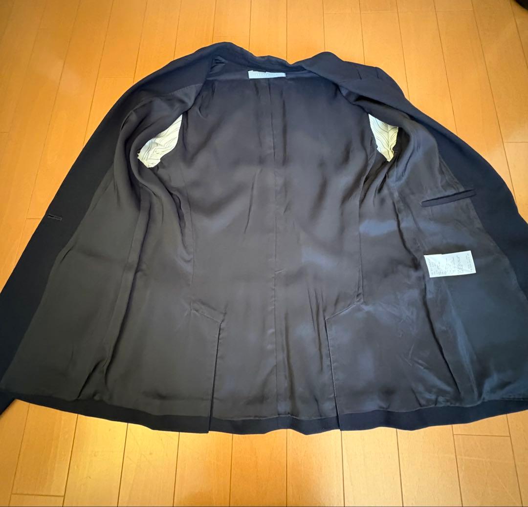 theory luxe パンツスーツ　セットアップ　Mサイズ 日本製ネイビー