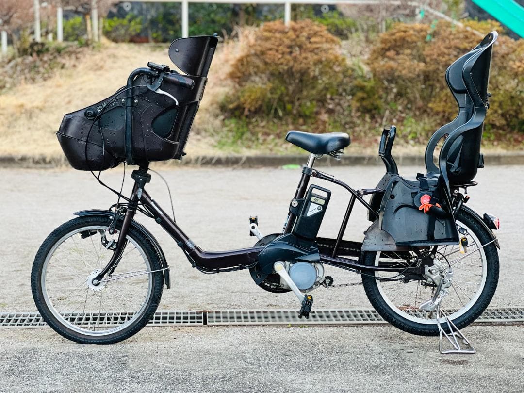 パナソニック　子供載せ電動アシスト自転　超人気 gyutto