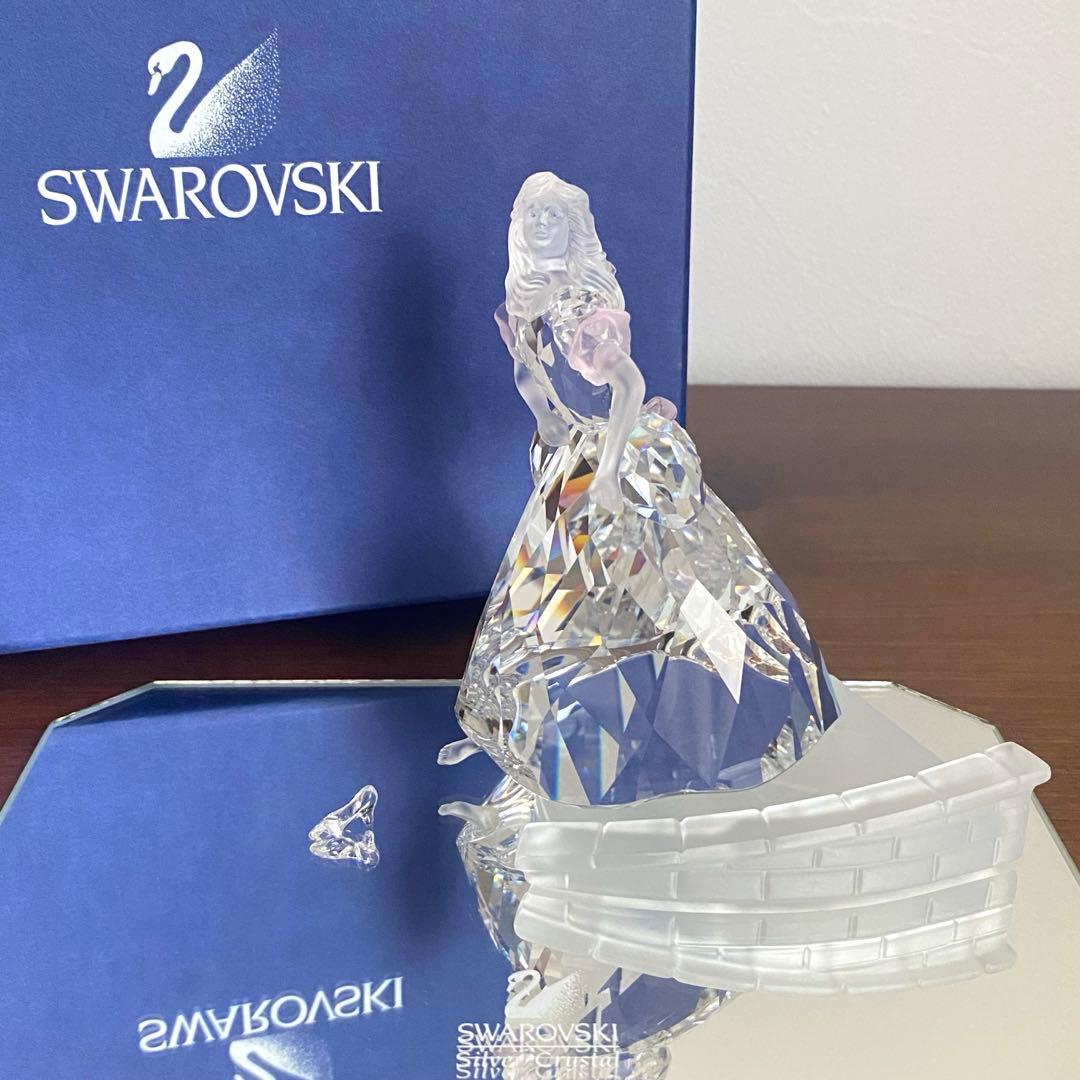 SWAROVSKI スワロフスキー クリスタル シンデレラ 置物