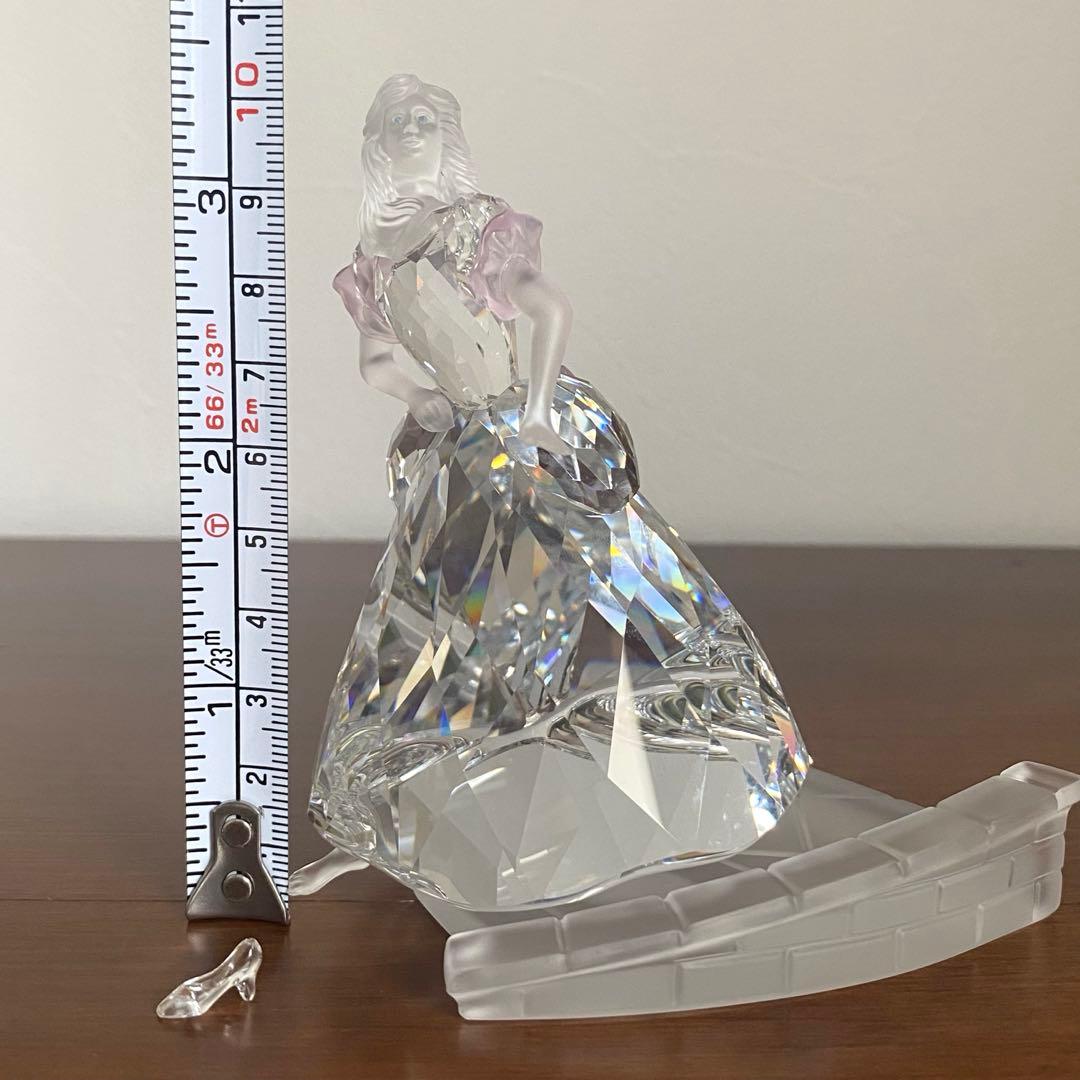 SWAROVSKI スワロフスキー クリスタル シンデレラ 置物