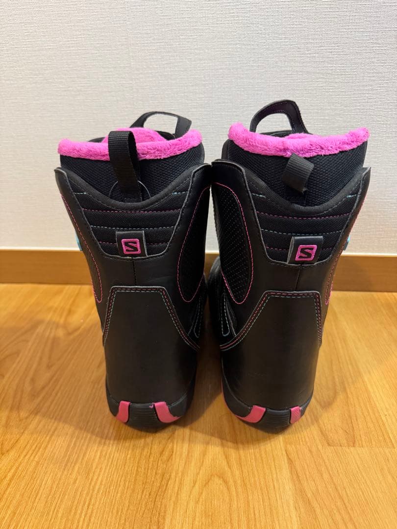 BURTON SOCIALiTe 138 / 23.5 レディース　4点セット