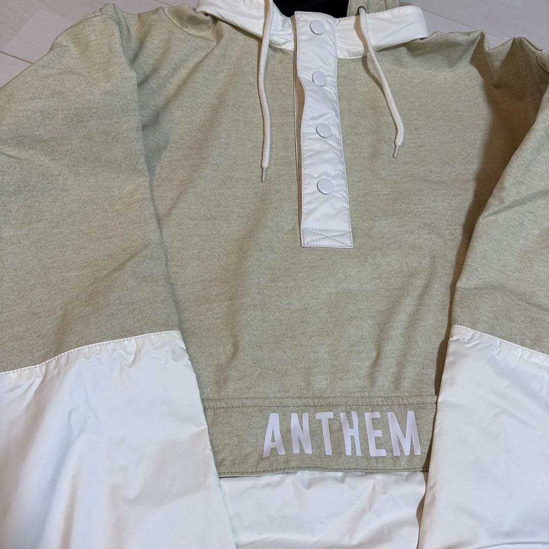 ANTHEM フード付きプルオーバー