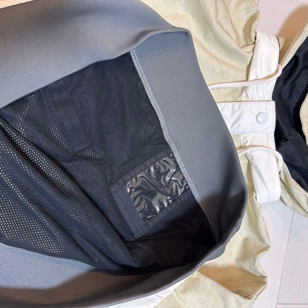 ANTHEM フード付きプルオーバー