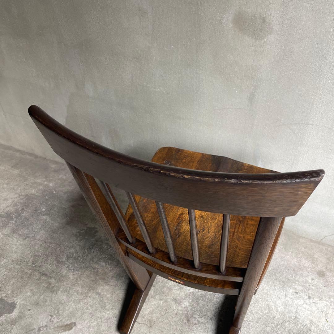 廃盤 希少　オールドヴィンテージ　柏木工　ダイニングチェア