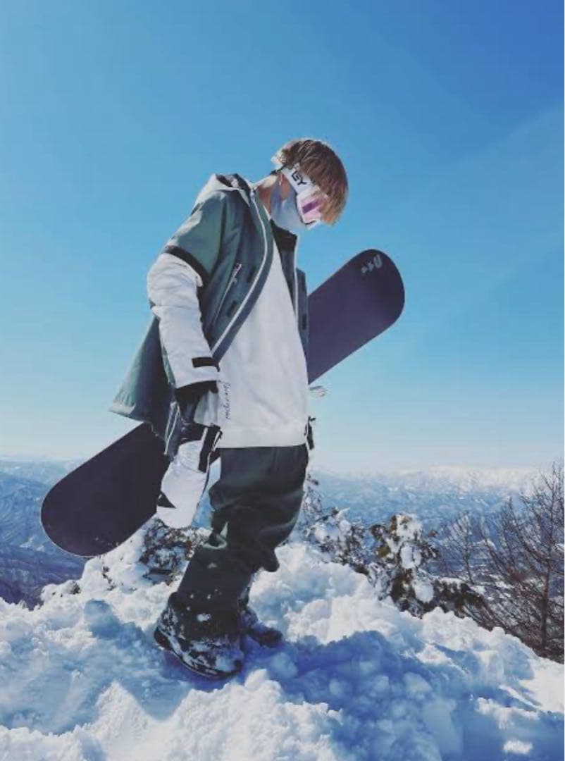 美品 BLENT スノーボードウェア 韓国