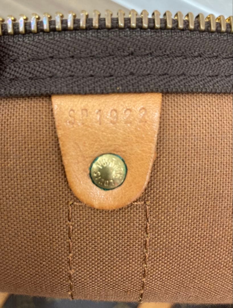 L*️様 Louis Vuitton ボストンバッグ モノグラム ジャンク