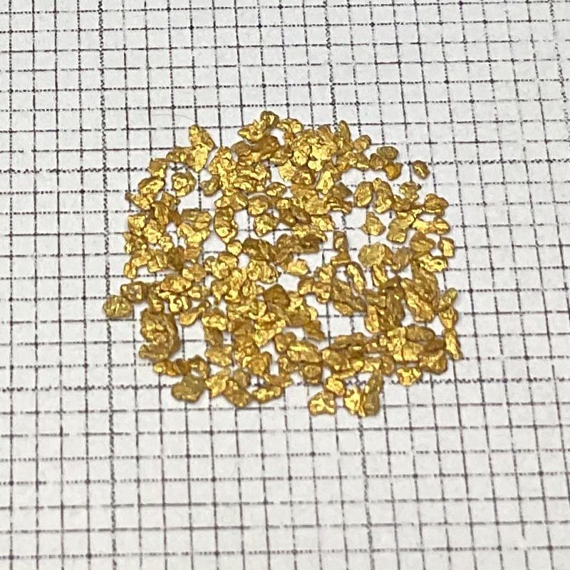 k*a様 ★砂金★北海道新十津川町　総富地川産★ 0.246g