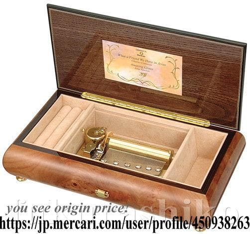 新品50弁モーツァルト魔笛♪鳥♪グ♪恋オルフェウス244人気艶消し仕上オルゴール