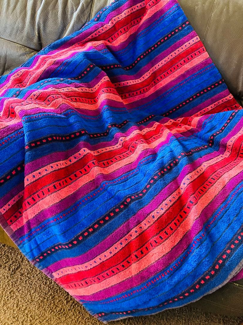 カラカラ　カラカラブランケットタオル マルチカバー