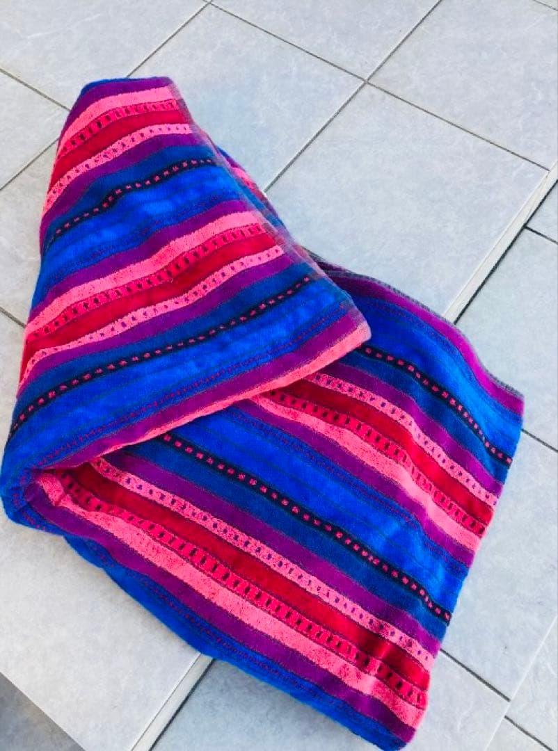 カラカラ　カラカラブランケットタオル マルチカバー