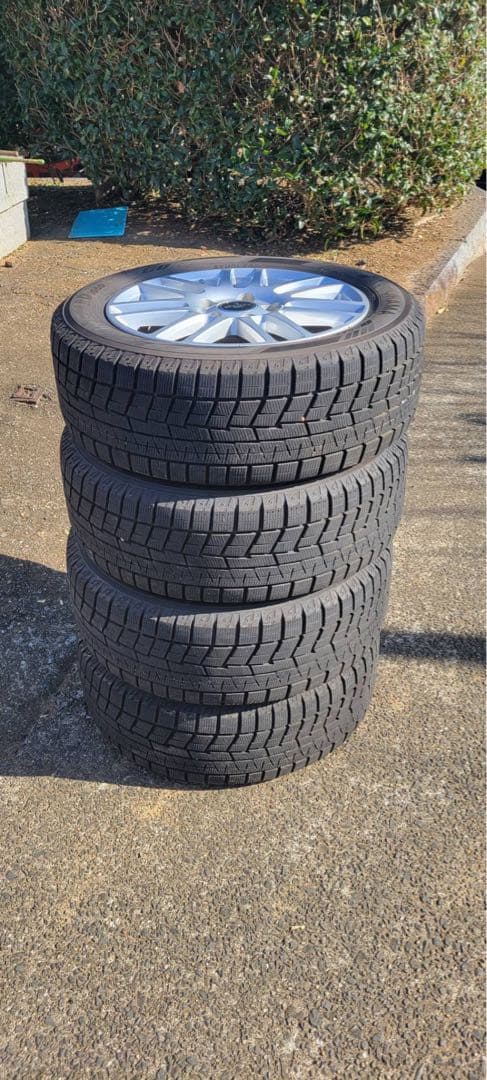 ヨコハマ iG60 205/55R16 スタッドレス　4本セット　ホイール付