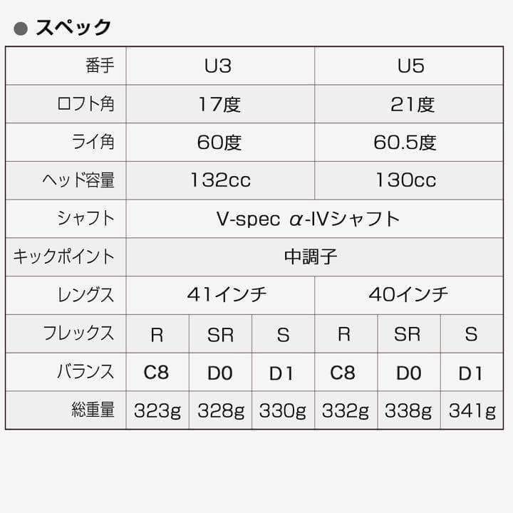 ★2本セット★USTマミヤ仕様 適合高反発加工UT! マキシマックス ブラック2