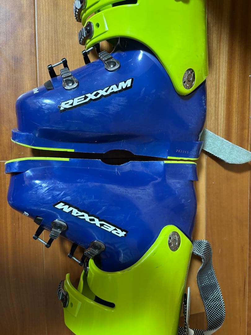 REXXAM POWER MAX 93スキーブーツ　25センチ　レクザム