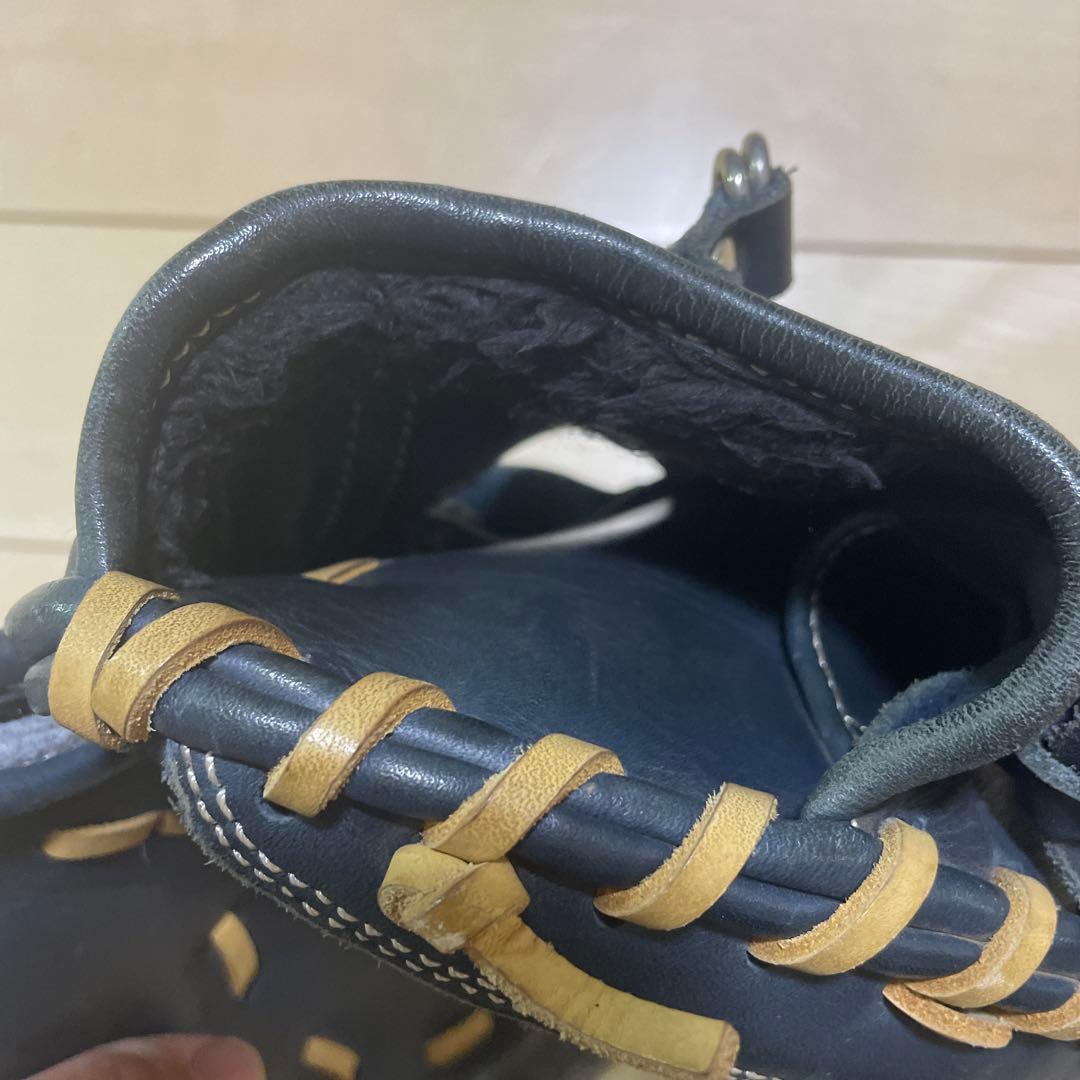 Rawlings 少年軟式用キャッチャーミット　ネイビー