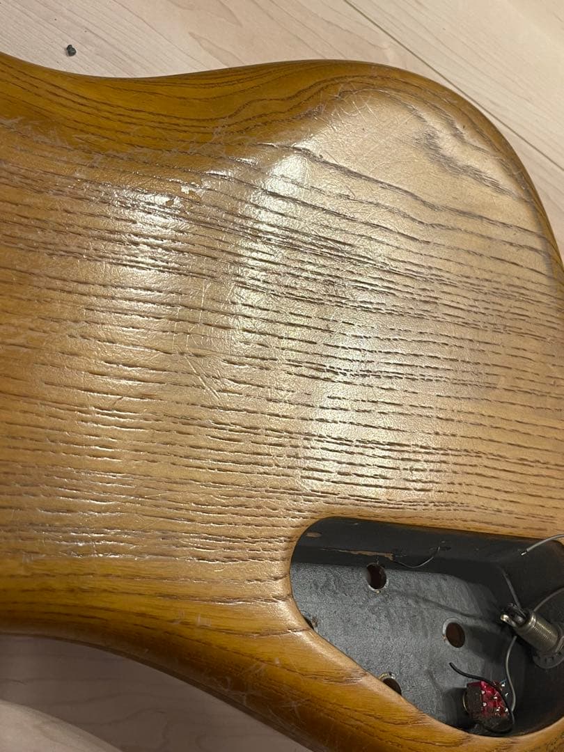Warwick JAZZ MAN5st ボディ