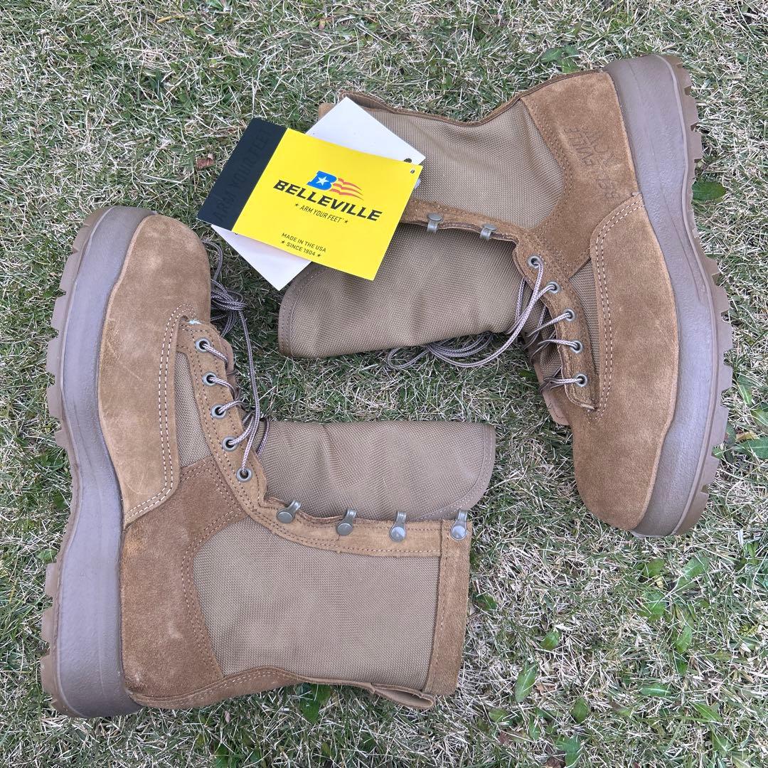 アメリカ軍　BELLEVILLE社製 コンバットブーツ　GORE-TEX