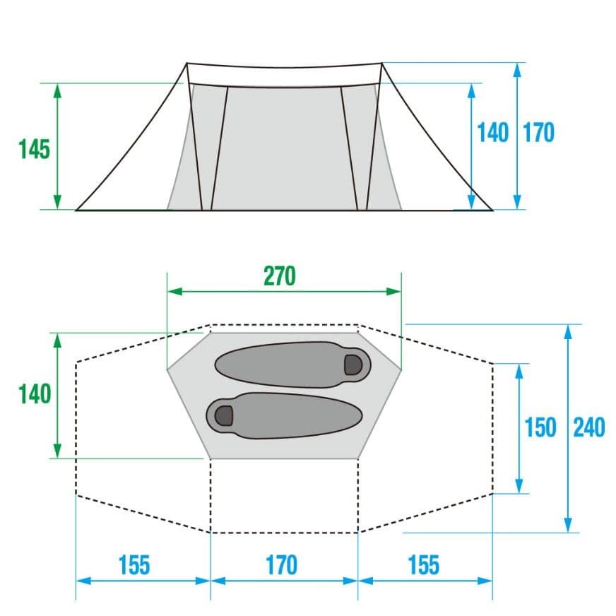 THE NORTH FACE ザ ノースフェイス EVADOCK2 エバドック2