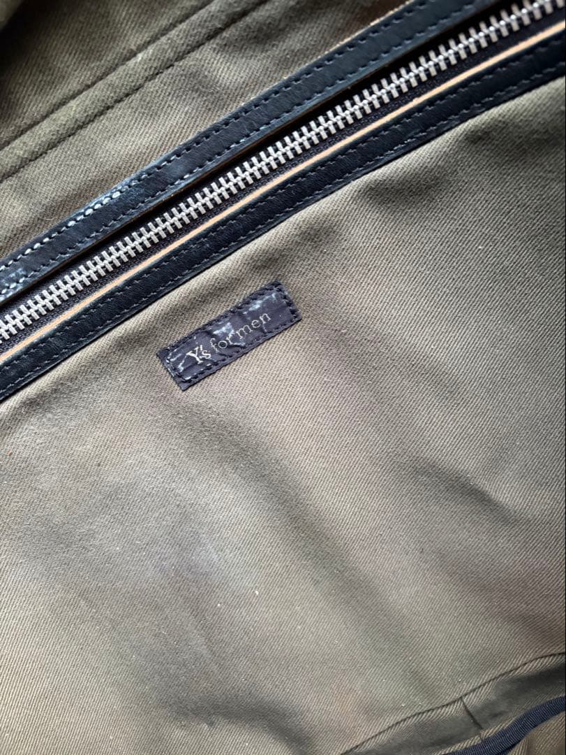 バッグ y's for men yohji yamamoto, Messenger