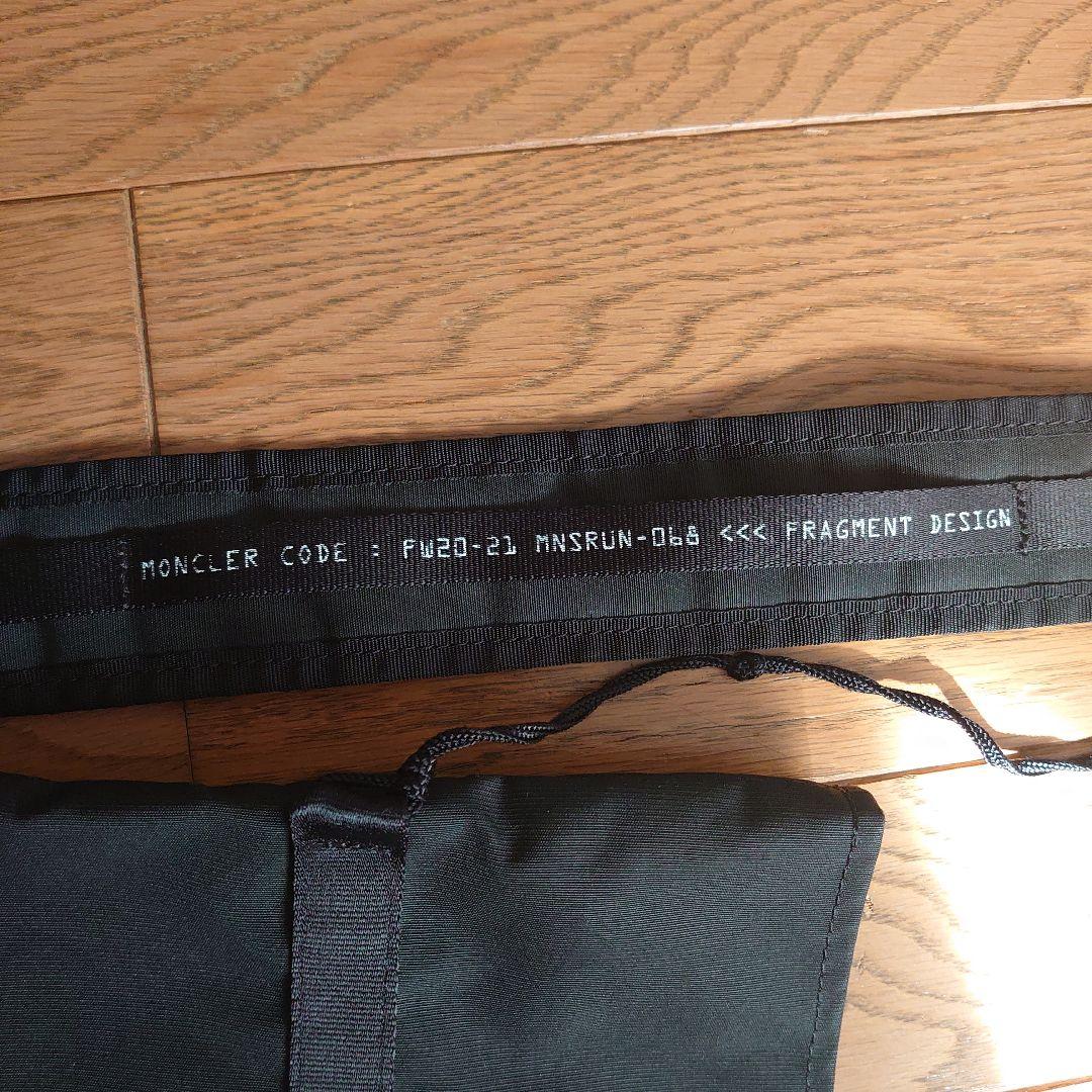MONCLER/FRAGMENT サコッシュ ブラック