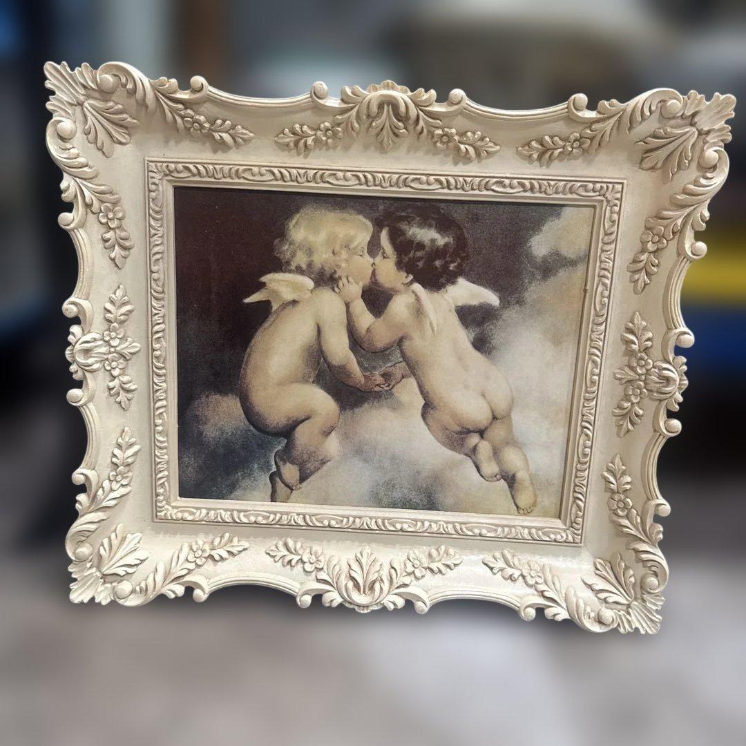 天使の子供たちのアート作品