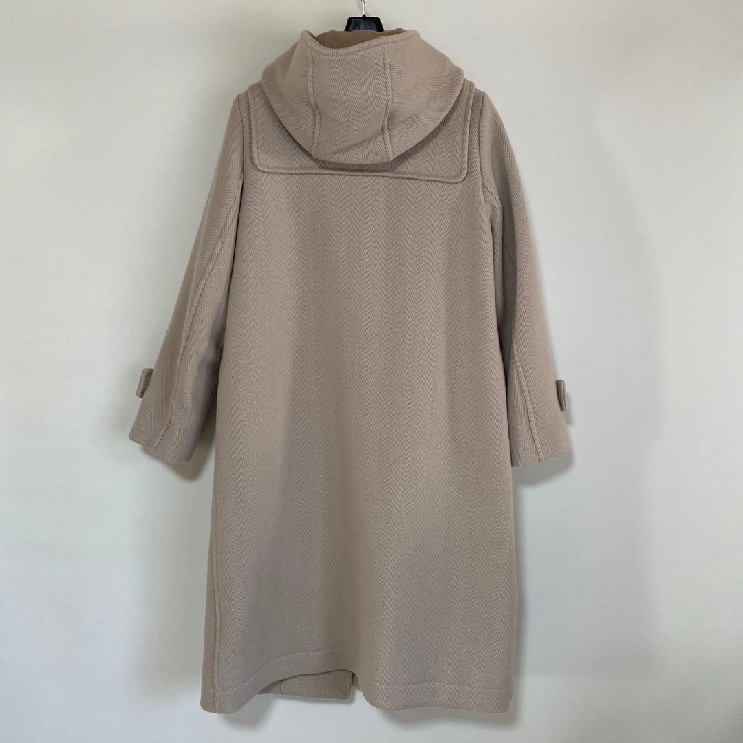 スローブイエナ ダッフルコート 38 ベージュ系 厚手 暖かい DMW