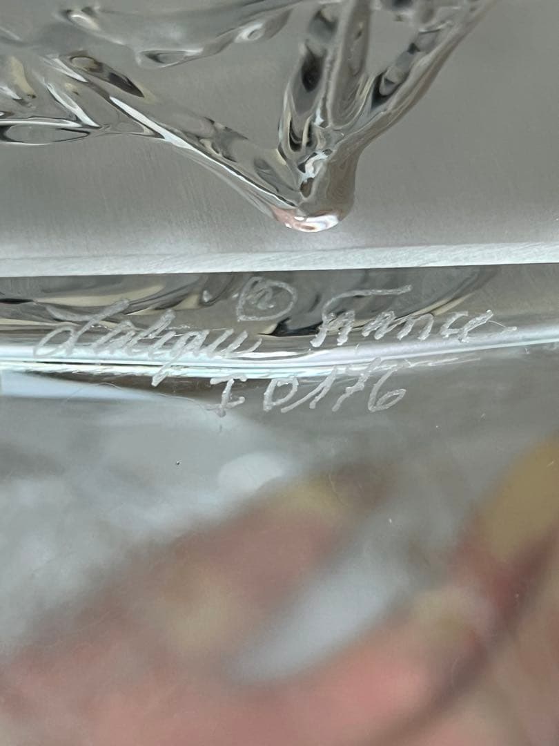 ラリックLalique 花瓶