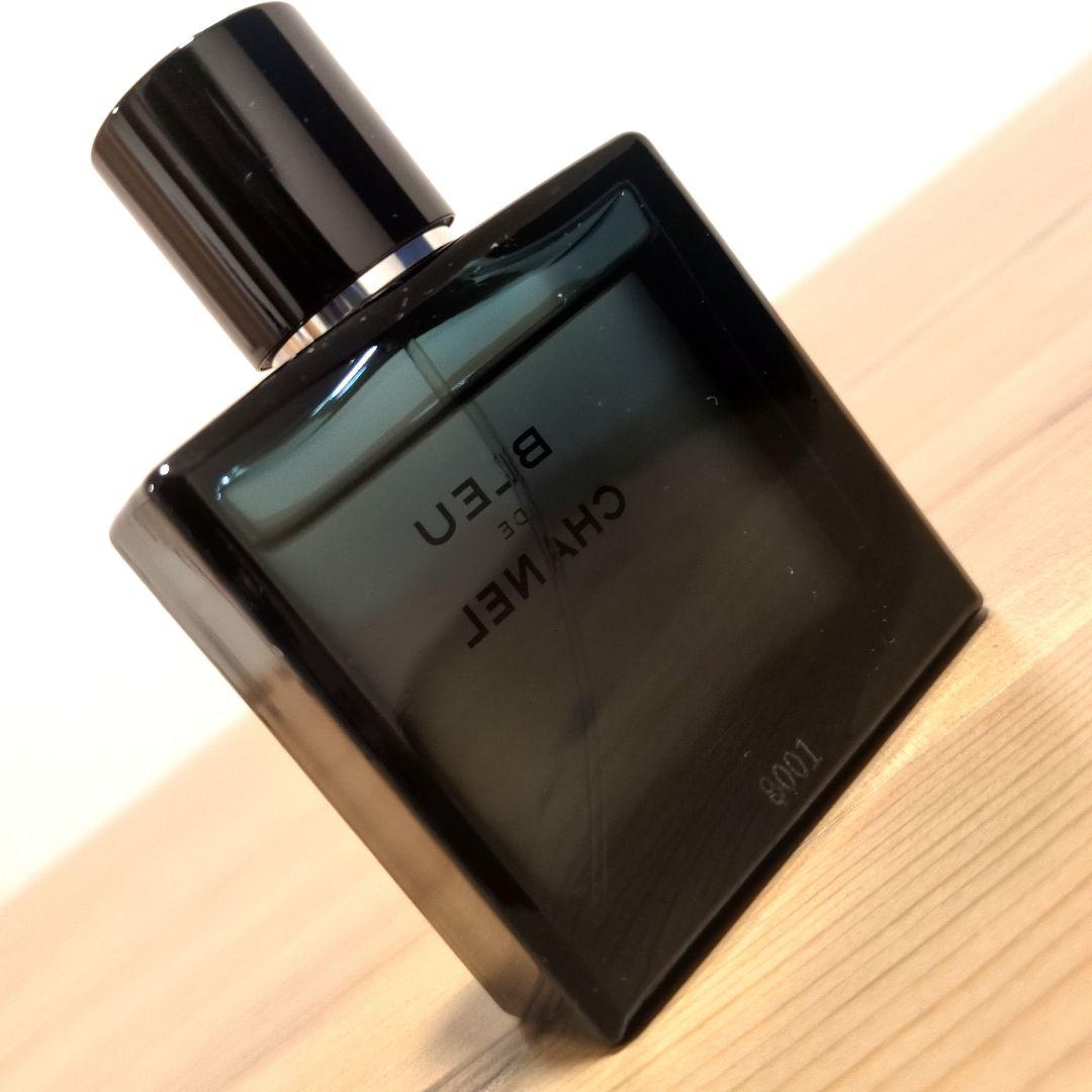 【残9割】ブルードゥシャネル　オードゥトワレ 50ml