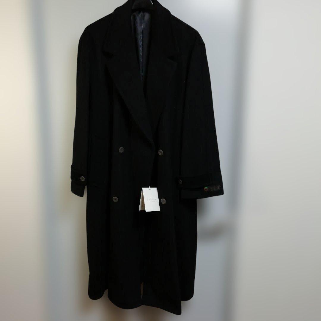 ★ロングコート,未使用,タグ付き カシミア100% ★