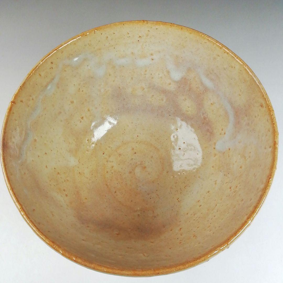 Ｔ５９２　茶碗　『萩焼』『長沢窯　原田隆峰 作』　共箱　抹茶碗　茶道具