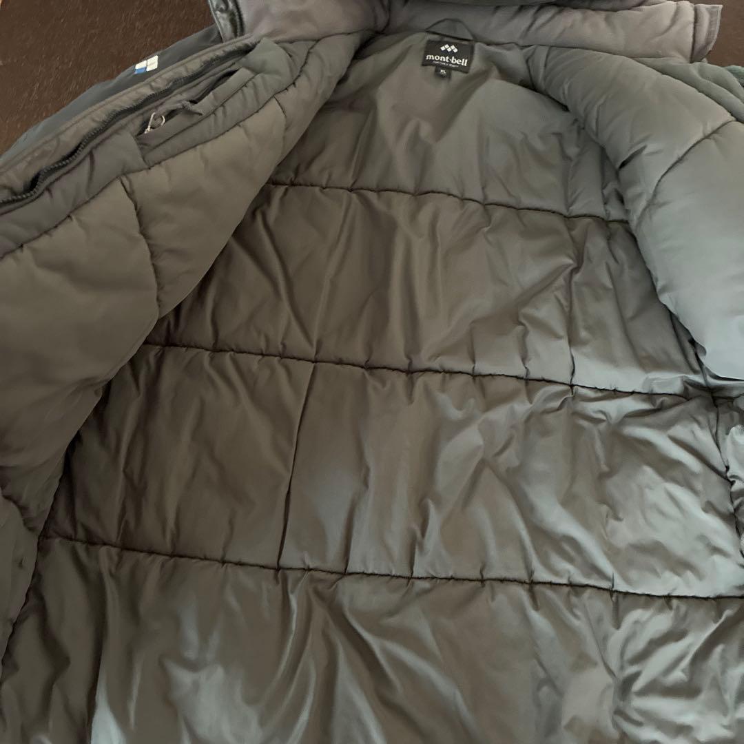 mont-bell パウダーランドパーカ　XL ガンメタ モンベル