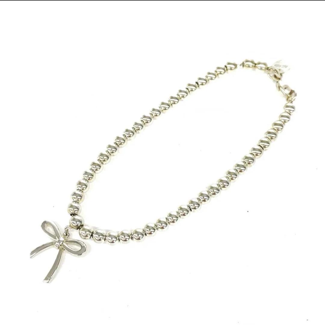 良好 TIFFANY&Co. ティファニー SVブレスレット シルバーカラー