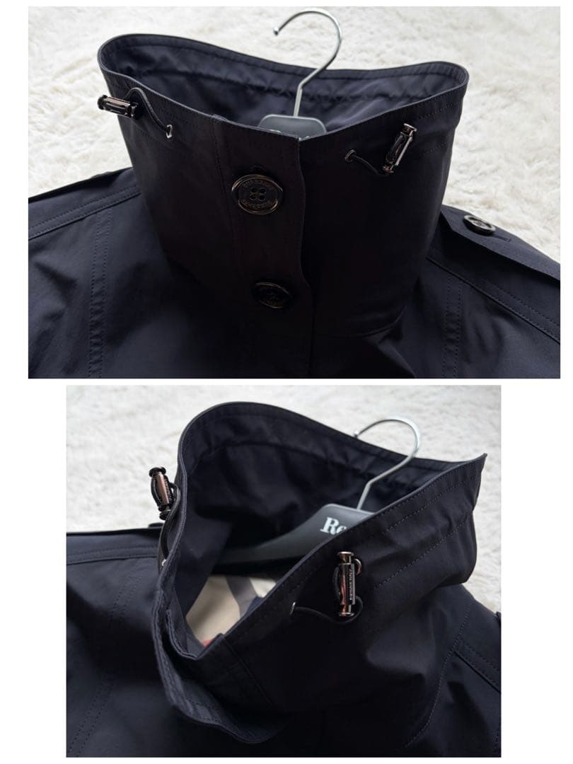 【新品未使用タグ付き】バーバリーロンドン ショートコート ノバチェック 3XL