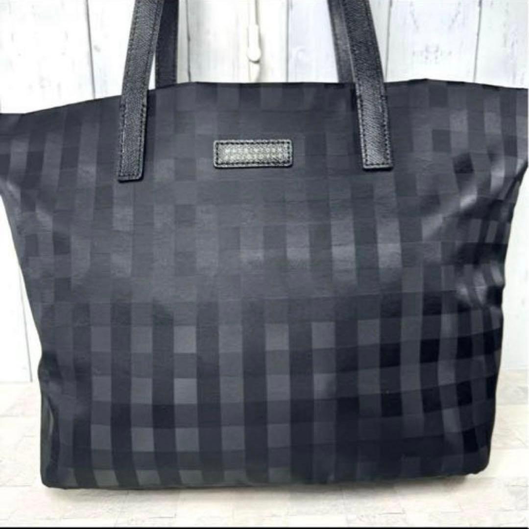 MACKINTOSH PHILOSOPHY ブラック トートバッグ