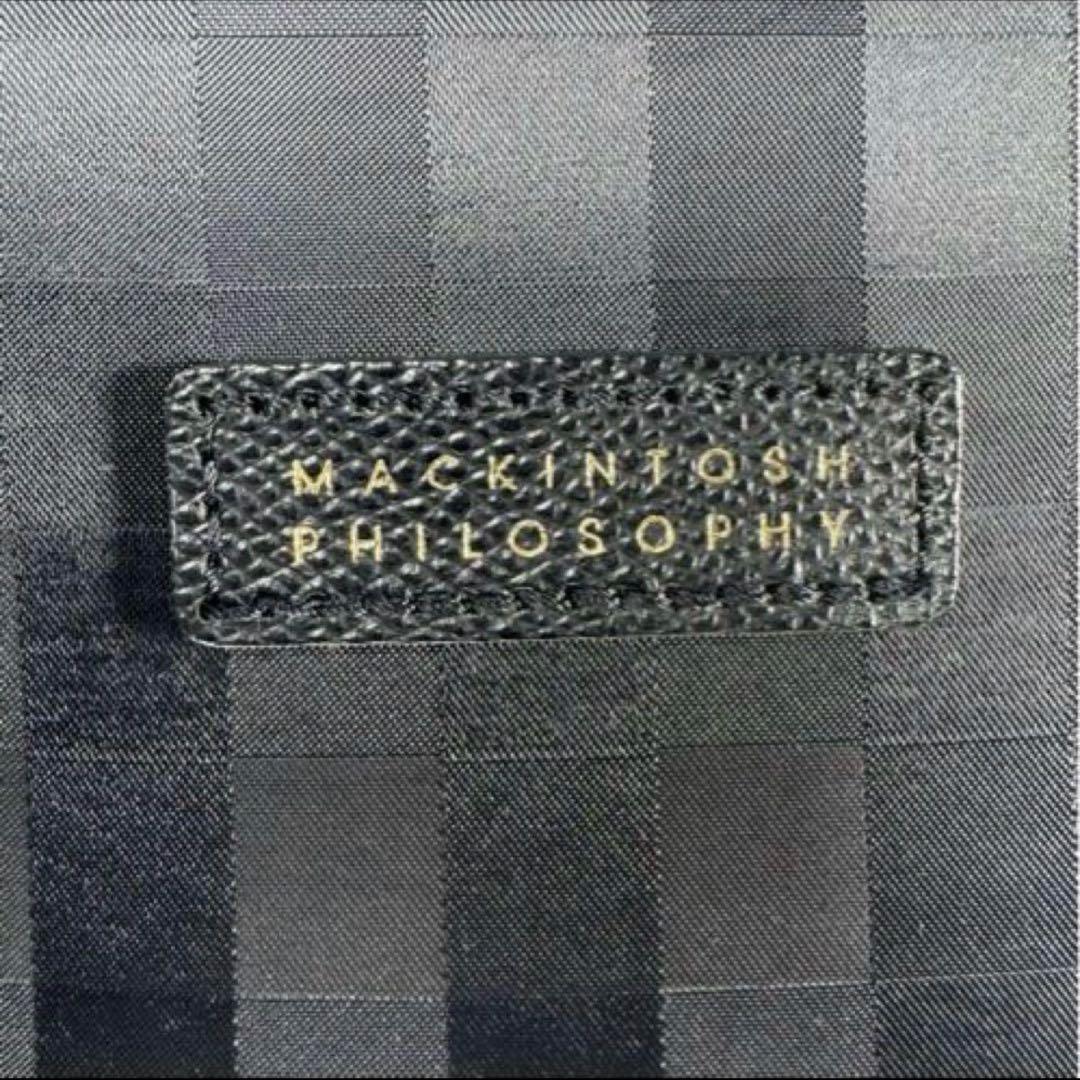 MACKINTOSH PHILOSOPHY ブラック トートバッグ