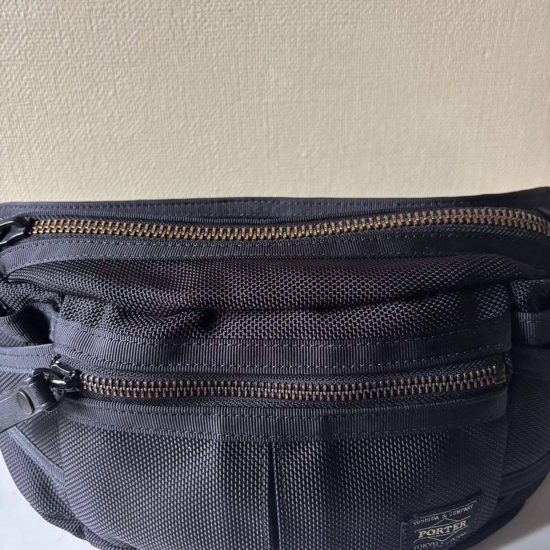 ✨美品✨ポーター PORTER HEAT ウエストバッグ Lサイズ 吉田カバン